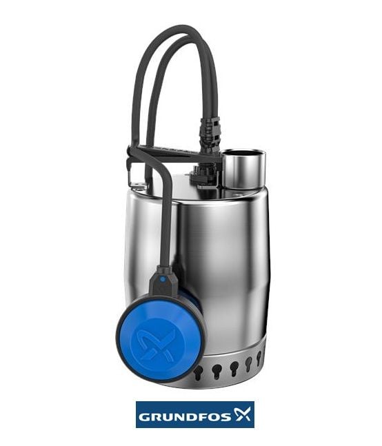 GRUNDFOS UNİLİFT KP150-A-1  0.4Hp 220V  KOMPLE PASLANMAZ ÇELİK  DRENAJ DALGIÇ POMPA - 011H1800