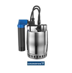 GRUNDFOS UNİLİFT KP150-AV-1  0.4Hp 220V  KOMPLE PASLANMAZ ÇELİK  DRENAJ DALGIÇ POMPA - 011H1900