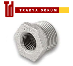 Trakya Döküm 1 1/2'' X 1/2'' Galvaniz Redüksiyon