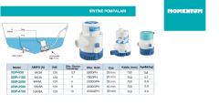 Momentum XBP 1100 12v Dalgıç Pompa