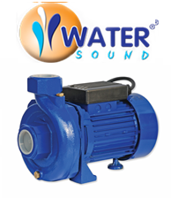 Water Sound CM-20 1hp 220v Açık Fanlı Santrifüj Pompa