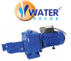 Water Sound JDP750B 2hp 220v Çift Kademeli Döküm Gövdeli Jet Pompa