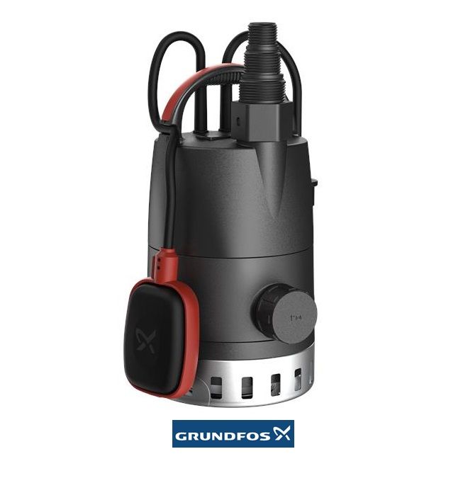 GRUNDFOS UNİLİFT CC 7 A1  0.5Hp 220V  ATIK SU DRENAJ DALGIÇ POMPA - 96280968