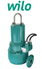 Wilo MTH 70 6.4kw 380v Parçalayıcı Bıçaklı Dalgıç Pompa