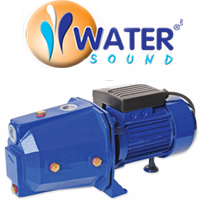 Water Sound JET 100A 1hp 220v Döküm Gövdeli Jet Pompa