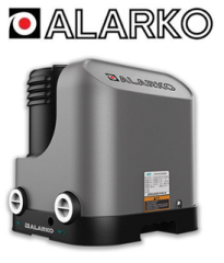 Alarko PZ 370  0.5hp 220v   Sessiz Kabinli  Elektronik Paket Hidrofor