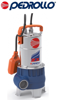 Pedrollo Zxm 1B/40 0.7Hp 220v Flatörlü Paslanmaz Gövdeli Foseptik Dalgıç Pompa