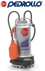 Pedrollo Dm 30-N 1.5Hp 220v Flatörlü Paslanmaz Gövdeli Drenaj Dalgıç Pompa