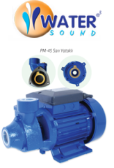 Water Sound PM-45 0.5hp 220v Sürtme Fanlı Pompa