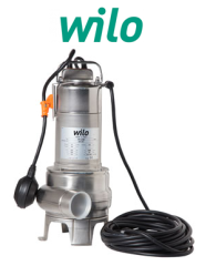Wilo TP-U 8M 0.75hp 220v Paslanmaz Pis Su Dalgıç Pompa