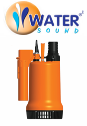 Water Sound M-400A 400w 220v Otomatik Sensörlü Drenaj Dalgıç Pompa