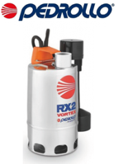 Pedrollo Rxm 3/20-GM 0.75Hp 220v Gizli Flatörlü Komple Paslanmaz Drenaj Dalgıç Pompa