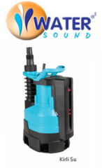 Water Sound QSB-JH-550B 0.75hp 220v Otomatik Sensörlü Drenaj Dalgıç Pompa