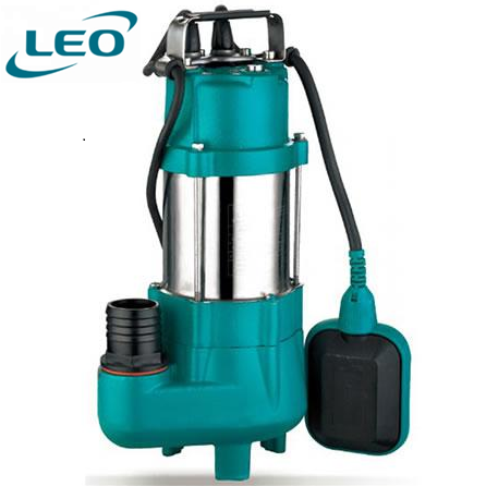 Leo XSP9-7.5/0.25I	  0.33Hp 220V   Paslanmaz Çelik Atık Su Dalgıç Pompa