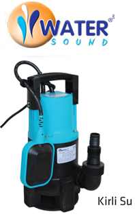 Water Sound QSB-JH-750B 1hp 220v Plastik Gövdeli Drenaj Dalgıç Pompa
