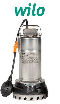 Wilo TP-S 30 1.5hp 220v Pis Su Dalgıç Pompa