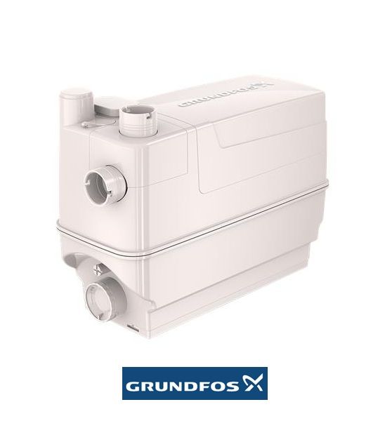Grundfos SOLOLIFT2 C-3  0.64kW 220V Tezgah Altı Su Tahliye Ünitesi (Lavabo, Duşakabin, Çamaşır makinesi, Bulaşık makinesi, Evye, Küvet,..) - 97775317