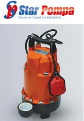 Star SPF-P 100 M 1hp 220v Açık Fanlı Pis Su Foseptik Tip Dalgıç Pompa