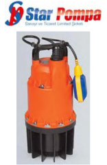 Star SPD 75 M 1hp 220v Keson Kuyu Dalgıç Pompa