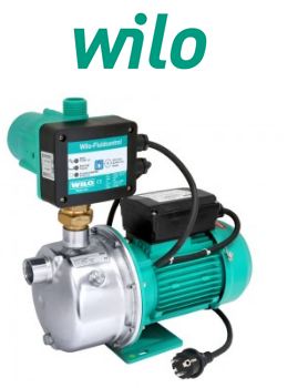 Wilo FWJ 202 0.75hp 220v Fluid Control Cihazlı Hidrofor (Hidromatlı)