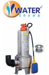 Water Sound WQ20-10-1.1GF 1.5hp 220v Komple Paslanmaz Dalgıç Pompa