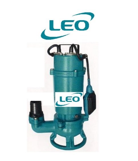 Leo  V900F  1.2Hp 220V  Döküm Gövdeli  Drenaj Dalgıç Pompa