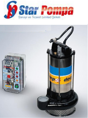 Star SPF Z 220 M 2hp 220v Keson Kuyu Dalgıç Pompa