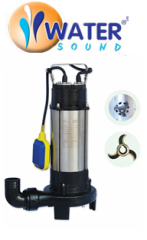 Water Sound V1300DF 1.8hp 220v Bıçaklı Foseptik Dalgıç Pompa