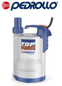 Pedrollo Top-Floor 2 0.5Hp 220v Sıfırdan Emişli Plastik Gövdeli Drenaj Dalgıç Pompa