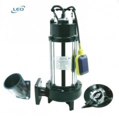 Leo  V1500DF  2Hp 220V  Parçalayıcı  Bıçaklı Foseptik Dalgıç Pompa