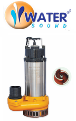 Water Sound V2200 3hp 380v Açık Fanlı Foseptik Dalgıç Pompa