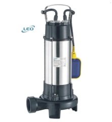 Leo  VQ1800D  2.4Hp 380V  Parçalayıcı  Bıçaklı Foseptik Dalgıç Pompa