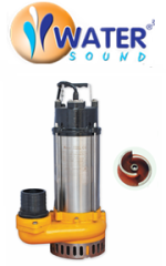 Water Sound V2200F 3hp 220v Açık Fanlı Foseptik Dalgıç Pompa