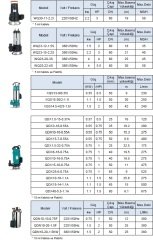 Leo XQS13-9/0.35I   0.5Hp 220V  Keson Kuyu Pompası
