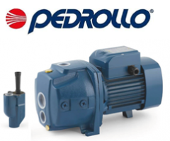 Pedrollo JDWm 2/30 1.5hp 220v Döküm Gövdeli Enjektörlü Jet Pompa