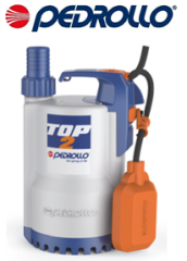 Pedrollo Top 1 0.33Hp 220v Flatörlü Plastik Gövdeli Drenaj Dalgıç Pompa