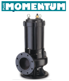 Momentum 200WQ300-15-22 30Hp 220v 8'' Çıkışlı Döküm Gövdeli Pis Su Dalgıç Pompa