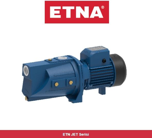 Etna ETN JET 100  1Hp 220V Döküm Gövdeli Kendinden Emişli Jet Pompa