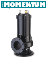 Momentum 100WQ45-22-7.5 10Hp 220v 4'' Çıkışlı Döküm Gövdeli Pis Su Dalgıç Pompa