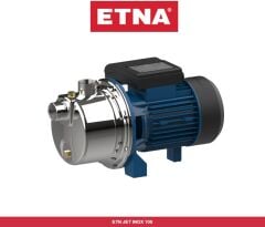 Etna ETN JETINOX 100  1.1Hp 220V Paslanmaz Çelik Gövdeli Kendinden Emişli Jet Pompa