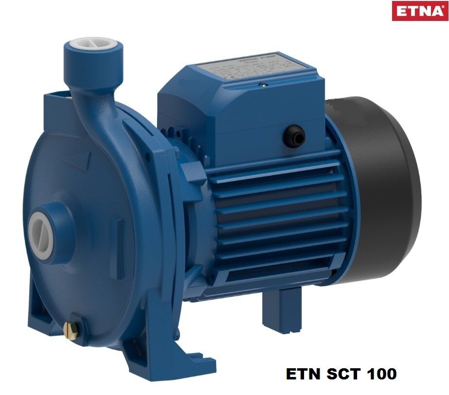 Etna ETN SCT 100  1Hp 220V Döküm Gövdeli Tek Kademeli Monoblok Santrifüj Pompa