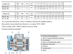 Pedrollo PQm 60-BS 0.5hp 220v Preferik Santrifüj Pompa