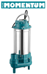 Momentum P1500F 2hp 220v Parçalayıcı Bıçaklı Foseptik Dalgıç Pompa