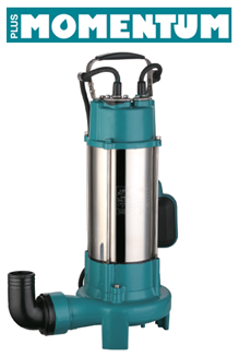 Momentum Psp25-15/1.5 2hp 220v Parçalayıcı Bıçaklı Foseptik Dalgıç Pompa