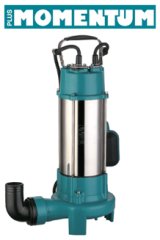 Momentum Psp25-15/1.5 2hp 220v Parçalayıcı Bıçaklı Foseptik Dalgıç Pompa