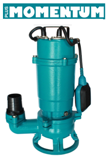 Momentum P1500W 2hp 220v Açık Fanlı Foseptik Dalgıç Pompa