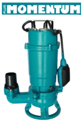 Momentum P900W 1.25hp 220v Açık Fanlı Foseptik Dalgıç Pompa