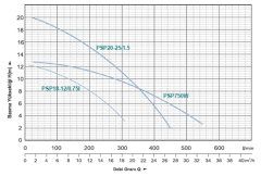 Momentum Psp20-25/1.5 2hp 220v Açık Fanlı Foseptik Dalgıç Pompa