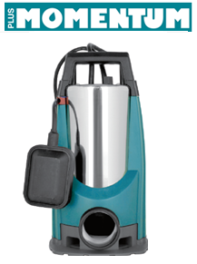 Momentum Pls-1100sw 1100w 220v Paslanmaz Gövdeli Kirli Su Drenaj Dalgıç Pompa