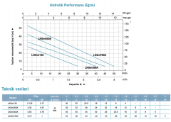 Leo LKSm 130  0.17hp 220v Kendinden Emişli Preferikal Hidrofor